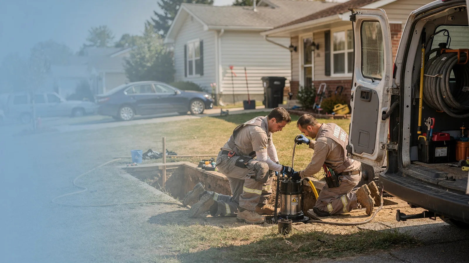 Sump Pump Installation in Lake Arrowhead, CA near me